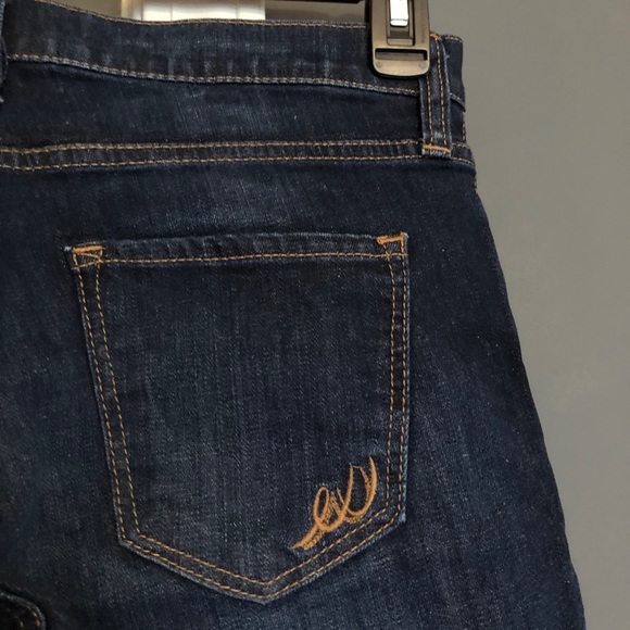 Size 2 Express Brand “Girlfriend” Jeans - Picture 3 of 4